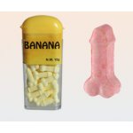 Willy Candy - Bonbony penis banán, 18g – Zboží Dáma