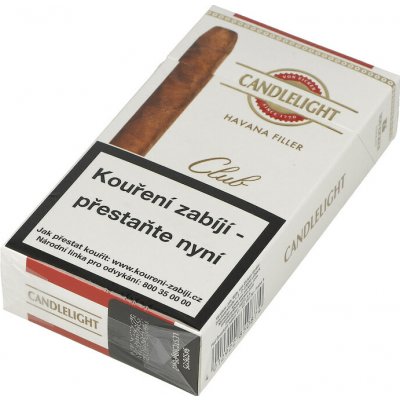 Candlelight Club Havana 10 ks TT – Sleviste.cz