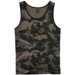 Brandit Tílko Tank Top tmavá kamufláž darkcamo – Hledejceny.cz
