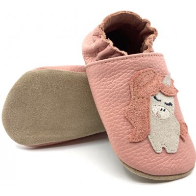 Funky Monkey Barefoot SOFT BRA-024 Jednorožec růžová – Zboží Mobilmania