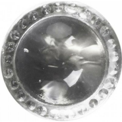 Transparentní skleněná úchytka Mai - Ø 4 cm - Chic Antique – Hledejceny.cz
