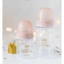 Canpol babies lahev se širokým hrdlem Royal Baby růžová 35/233_PIN 120ml