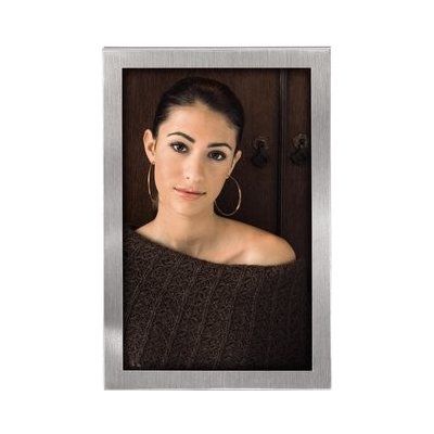 Hama portrétový rámeček Bristol, 10x15 cm, stříbrný – Zboží Živě