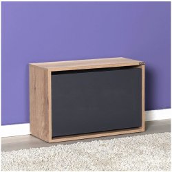 Adore Furniture 42x60 cm hnědý/antracit AD0114