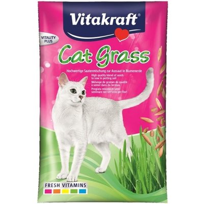 Vitakraft Cat Grass náhradní náplň 50 g – Zboží Mobilmania