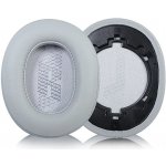 eses náušníky pro sluchátka JBL Live 500BT šedé kožené – Sleviste.cz