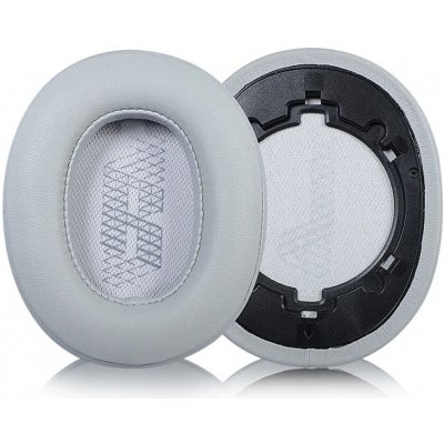 eses náušníky pro sluchátka JBL Live 500BT šedé kožené – Sleviste.cz