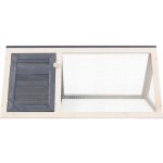 Shumee Klec pro malá zvířata dřevo 98 x 50 x 41 cm – Zboží Dáma