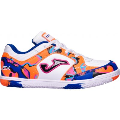 Joma TOP FLEX JR IN Bílá Mix Černá – Zboží Dáma