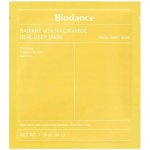 BIODANCE RADIANT VITA NIACINAMIDE REAL DEEP MASK Inovativní rozjasňující hydratační maska s niacinamidem a ovocnými extrakty 34 g – Zboží Dáma