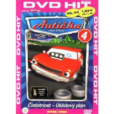 AUTÍČKA 4 DVD – Zboží Mobilmania