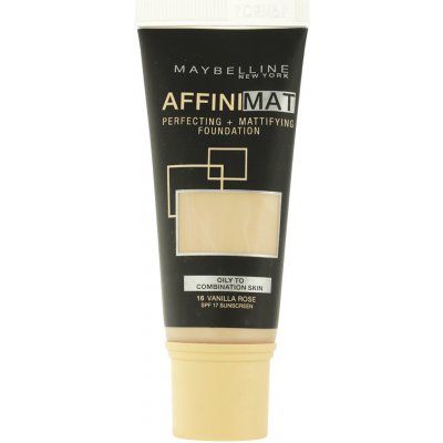 Maybelline Affinitone make-up 16 Vanilla Rose SPF17 30 ml – Hledejceny.cz