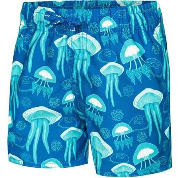 Aqua-Speed Finn Medúza modré plavecké šortky pro chlapce