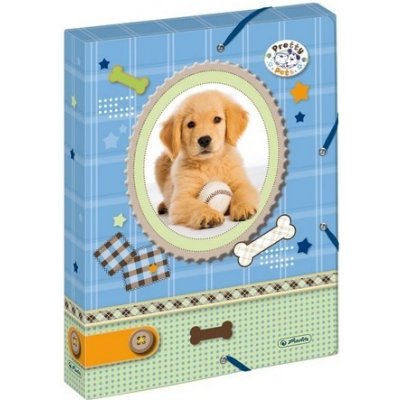 Herlitz A4 4 cm Pretty Pets pes plastový – Zbozi.Blesk.cz