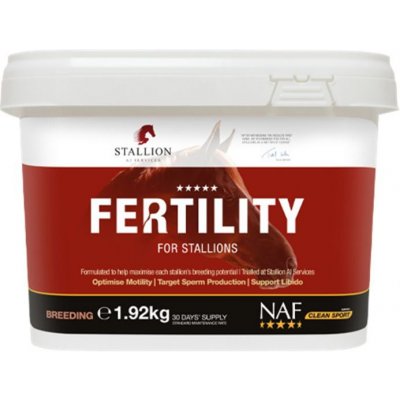 NAF Fertility pro plemenné hřebce 1,92 kg – Zboží Mobilmania