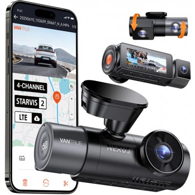 Vantrue N5S 4CH | Zboží Auto