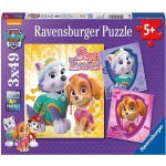 Ravensburger Tlapková Patrola 3 x 49 dílků – Zbozi.Blesk.cz