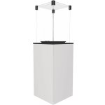 KRATKI PATIO sklo/bílý – ruční ovládání, 8.2 kW,plyn-G31/37MBAR – Hledejceny.cz
