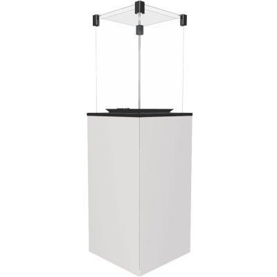 KRATKI PATIO sklo/bílý – ruční ovládání, 8.2 kW,plyn-G31/37MBAR – Hledejceny.cz