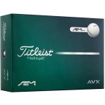 Titleist AVX AIM bílé 360 12 ks – Hledejceny.cz