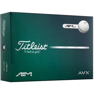 Titleist AVX AIM bílé 360 12 ks – Hledejceny.cz