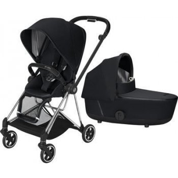 Cybex Mios Chrome Black Seat Pack 2019 + korba premium black od 21