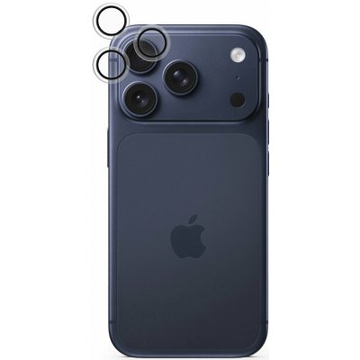 Epico ochranné sklo na čočky fotoaparátu iPhone 17 Pro/ 17 Pro Max 94112151000001 – Hledejceny.cz