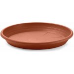 Nohel garden podmiska pod květník CILINDRO plastová 42 cm – Zboží Dáma