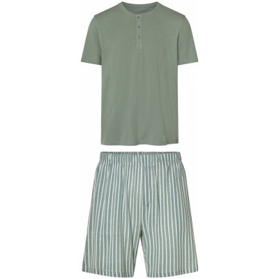 esmara Men pánské pyžamo zelená – Zboží Dáma