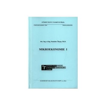 Škapa - Mikroekonomie I