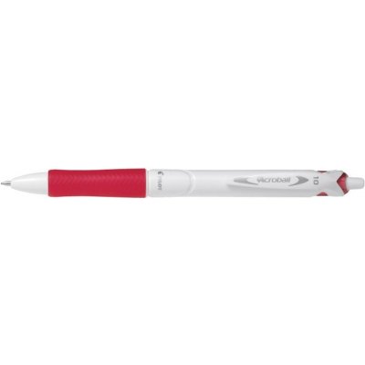 Pilot Acroball Pure White červené 354546 – Zboží Mobilmania