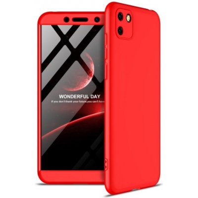 PROTEMIO 24885 360° Ochranný kryt Huawei Y5p červený – Zbozi.Blesk.cz