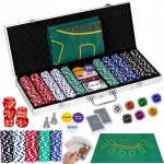 Malatec 23529 Poker set 500 žetonů HQ – Sleviste.cz