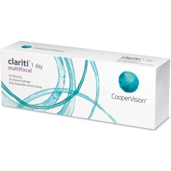 Cooper Vision Clariti 1 Day Multifocal 30 čoček