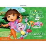 Learn English with Dora the Explorer: Level 3: Student Book B – Hledejceny.cz