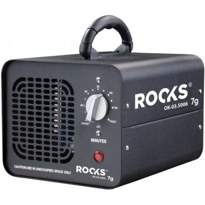 ROOKS Generátor ozonu čistého vzduchu fast 7 g/h 230v ROOKS – Zboží Mobilmania