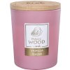 Svíčka MAGIC WOOD Vanilla Sugar 300 g