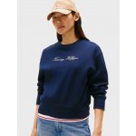 Tommy Hilfiger dámská tmavě modrá mikina WW0WW47159 – Zboží Dáma