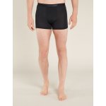 Icebreaker Mens Anatomica Boxers Black – Zboží Mobilmania