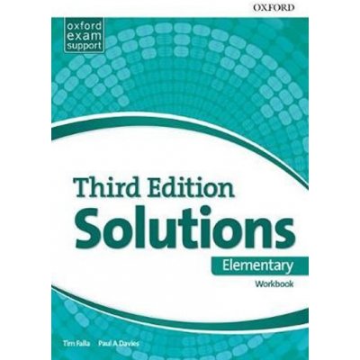 Solutions 3rd Edition Elementary Workbook International Edition - Tim Falla, Paul A. Davies – Zboží Mobilmania