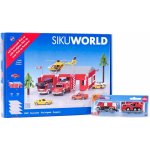 Siku World Požární stanice a dárek – Hledejceny.cz