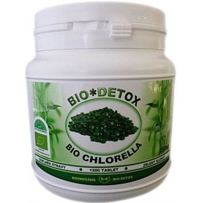 Chlorella Bio 1200 tablet – Hledejceny.cz