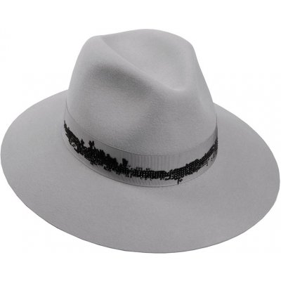 Fedora Essence světle šedá Q8005 53517/18AA – Zboží Mobilmania