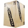 Plyometrická bedna Tunturi Plyo Box dřevěná 50/60/75 cm