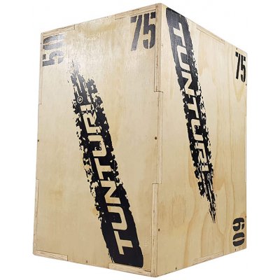 Tunturi Plyo Box dřevěná 50/60/75 cm – Zboží Dáma