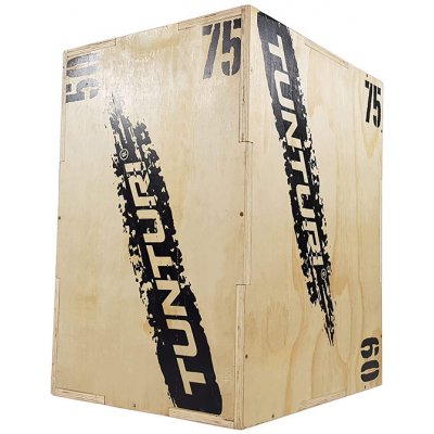 Tunturi Plyo Box dřevěná 50/60/75 cm