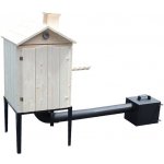 TOPKING Udírna, jednokomorová neopálená – Zboží Dáma