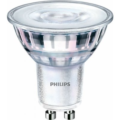 Philips LED žárovka GU10 CP 4W 50W neutrální bílá 4000K stmívatelná, reflektor 36° – Sleviste.cz