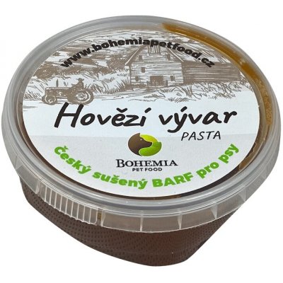 Bohemia Pet Food Hovězí vývar v pastě 125 ml – Zboží Mobilmania