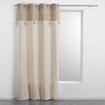 douceur d'intérieur Béžový závěs 140x240 cm New Sultan – douceur d'intérieur – Hledejceny.cz